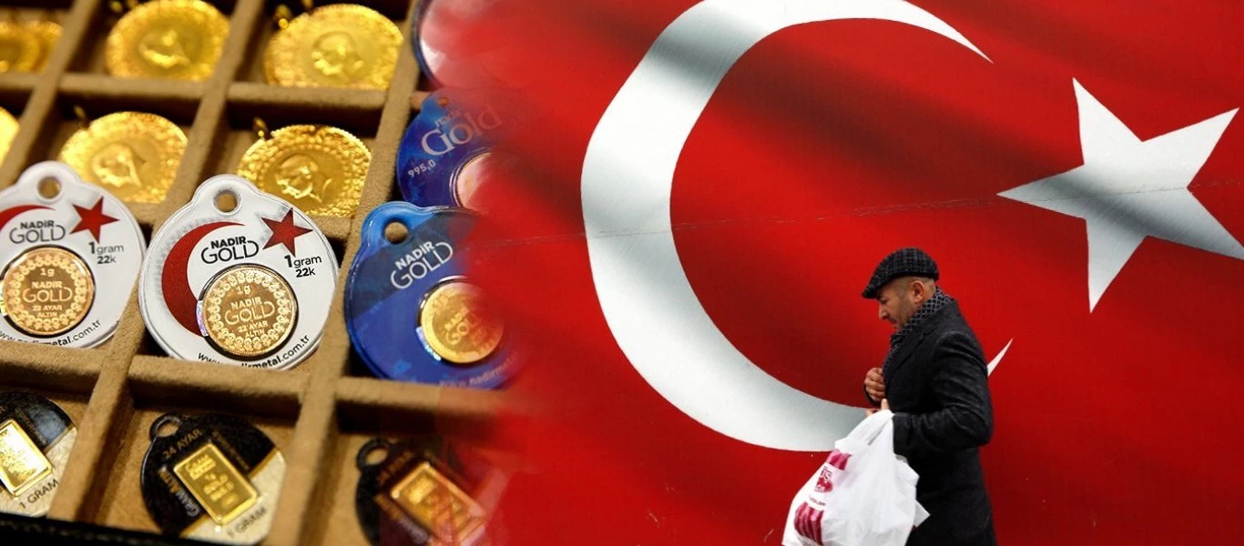 Τουρκία: Ένα «βήμα» πριν την χρεοκοπία - Καταρρέει η τούρκικη λίρα